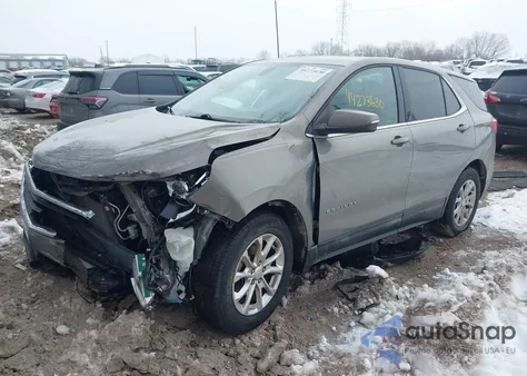 2018 Chev Equinox из США, поврежденный, VIN 3GNAXJEV3JF539899